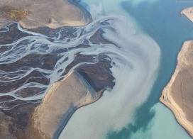 Glacial delta (South Iceland)