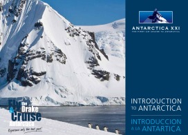 ANTARCTICA XXI: Booklet cover photo (2013/14)