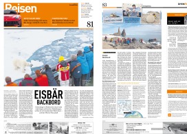 Sonntagszeitung: On I/B Kapitan Dranitsyn to Franz-Josef-Land in the Russian Arctic (2012)