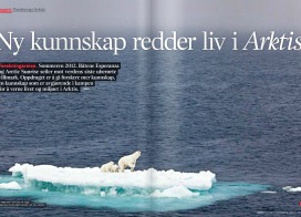 Action - Member magazine Greenpeace Nordic (2012)