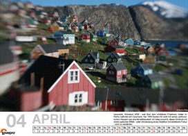 Lowepro: April photo for the company's 2010 calendar