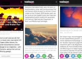 Watson: Report from the Holuhraun eruption site, Iceland (2014)