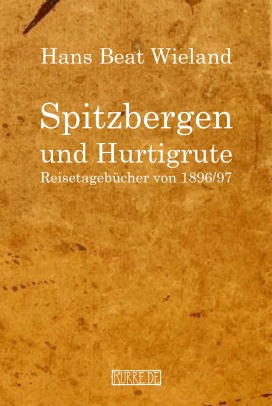 Cover Spitzbergen und Hurtigrute