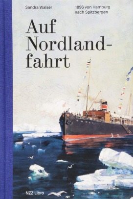 Cover "Auf Nordlandfahrt" (Scan)