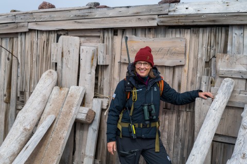 Sandra Walser (Spitsbergen)