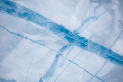 Close-up of an iceberg (East Greenland)
