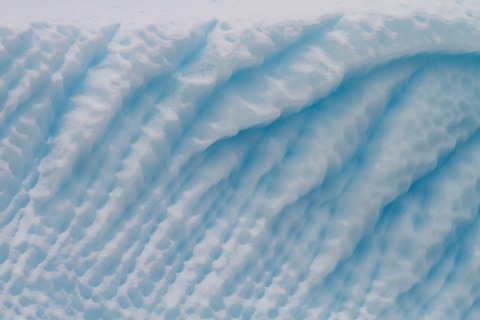 Close-up of an iceberg (East Greenland)