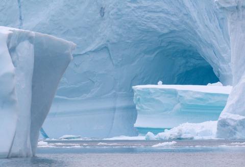Eisberge im Scorsebysund (Ostgrönland)