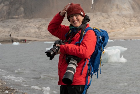 Sandra Walser (Spitsbergen)